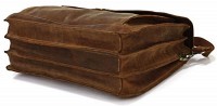 Мужской кожаный портфель Vintage 14100