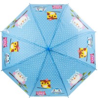 Детский зонт-трость полуавтомат Torm ZT14801-1