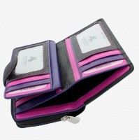 Женский кошелек Visconti R13 - Carmelo (black)