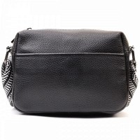 Молодежная женская кожаная сумка через плечо Vintage 22606 