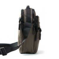 Сумка через плечо Lanpad 82091 brown бол