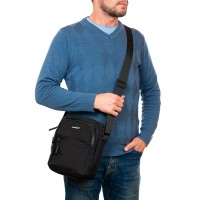 Сумка через плечо Lanpad 65370 black бол