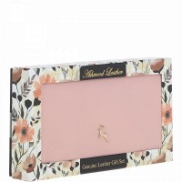 Женский кожаный кошелек Ashwood J56 PEACH WHIP с RFID защитой