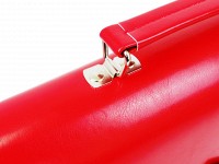 Женский портфель из эко кожи AMO SST08 красный