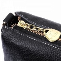 Молодежная женская кожаная сумка через плечо Vintage 22607 