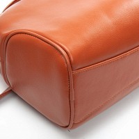 Женская кожаная сумка классическая ALEX RAI 91007-9 camel