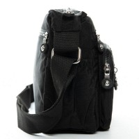 Женская тканевая сумка Jielshi 5262 black