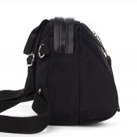 Женская тканевая сумка Jielshi 525-02 black