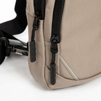 Мужская тканевая сумка-слинг Lanpad 8805 khaki мал