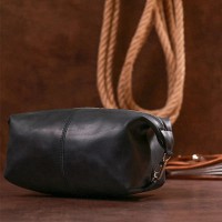 Кожаная косметичка Shvigel 16397 