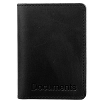 Кожаная обложка для документов DNK LEATHER DNK-minidoc-fileH-colJ