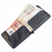 Мужской кожаный зажим для купюр ST Leather 18942