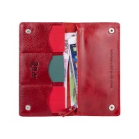 Кожаное портмоне Hi Art Buta Art WP-05-C19-1652-T004