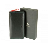 Женский кошелек-клатч Visconti Iris sp33 blk m