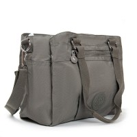 Женская тканевая сумка Jielshi 0881 d.gray