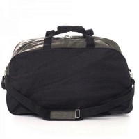 Спортивная дорожная сумка на колесах 57L Wallaby 10428-1 черная