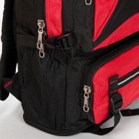 Рюкзак Туристический нейлон Royal Mountain 7916 red