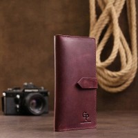 Женский кожаный кошелек GRANDE PELLE 11561