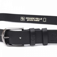 Мужской кожаный ремень GRANDE PELLE 11680 