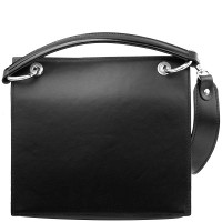 Женская кожаная сумка ETERNO AN-K150-black