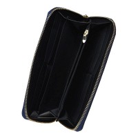 Женский кожаный кошелек Keizer K12707-blue