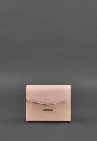 Женская кожаная поясная сумка/кроссбоди BlankNote Mini розовая BN-BAG-38-2-PINK