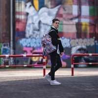 Рюкзак Bobby Soft Art Anti-Theft Backpack Graffiti (P705.868)