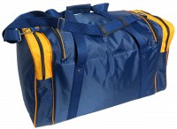Сумка дорожная 60 л Wallaby 430-3 синий с желтым