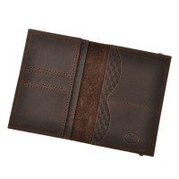 Женская обложка для паспорта ручной работы BlankNote 2.0 Орех