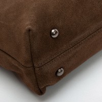 Женская замшевая сумка ALEX RAI 9148 khaki