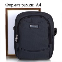 Мужская спортивная сумка через плечо ONEPOLAR W5205-grey