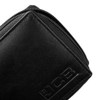 Кожаный мужской кошелек JCB FULJCBNC38MN-BLK