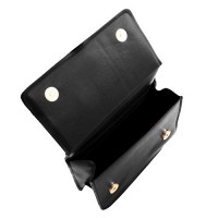 Женский клатч из кожезаменителя VALIRIA FASHION 5DETAA308-black