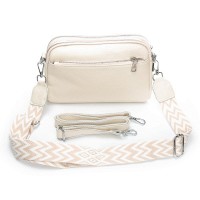 Женская кожаная сумка ALEX RAI 8960 white