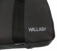 Дорожная сумка Wallaby, Украина 21 л черная