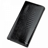 Женский кошелёк из лаковой эко кожи KIVI 19012