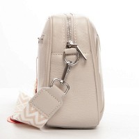 Женская кожаная сумка ALEX RAI 6616 grey