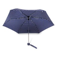 Механический женский зонт Incognito-4 L412 Navy Spot (Горошек)