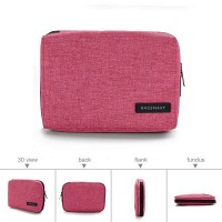 Органайзер для электроники BAGSMART (BM0200082A024) розовый