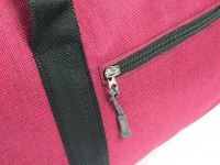 Сумка дорожная 21 л Wallaby 2550 burgundy  бордовая