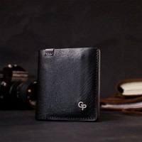 Кожаный мужской кошелек ручной работы GRANDE PELLE 11643 