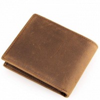 Мужской кожаный кошелек Vintage 14439