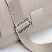 Женская кожаная сумка ALEX RAI 99115 beige