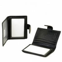 Мужской кожаный правник Classik dr.Bond M50 black