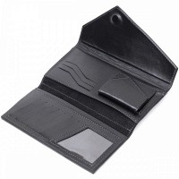 Кожаный женский кошелек ручной работы GRANDE PELLE 11646 