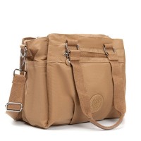 Женская тканевая сумка Jielshi 0881 yellow brown