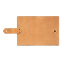 Обложка для паспорта из кожи Hi Art PB-02/1 Shabby Honey