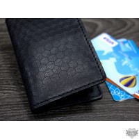 Кард-кейс ручной работы 6.0 BlankNote Карбон Ночное небо