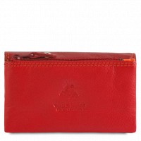 Кожаная ключница Visconti rb99 red m