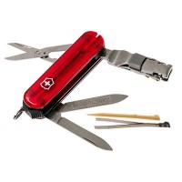 Складной нож Victorinox Nailclip 580 0.6463.T